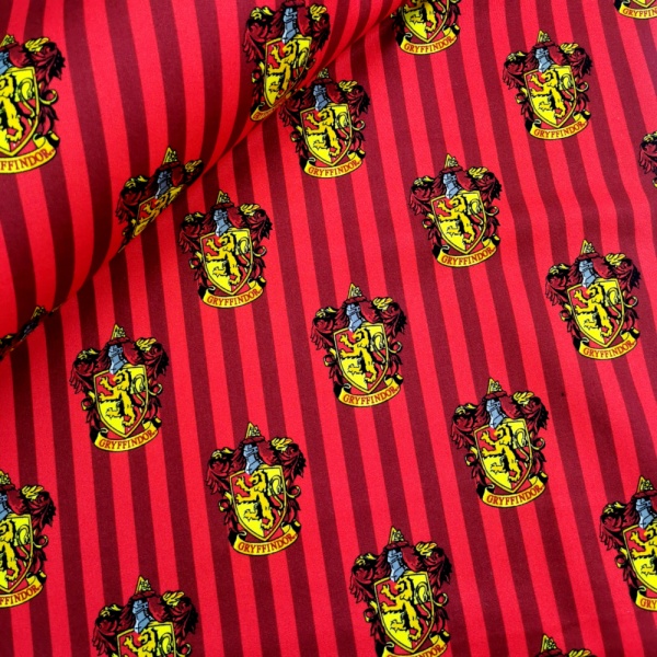 Harry Potter Gryffindor House 100% Cotton